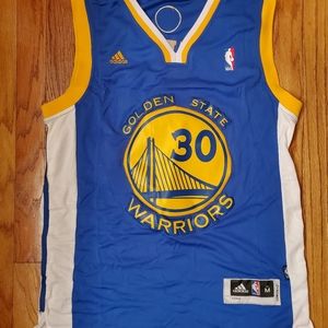 Adidas Steph Curry Golden State jersey medium